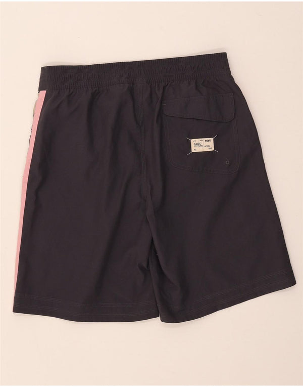 Męskie spodenki sportowe Puma Graphic, średnioszare