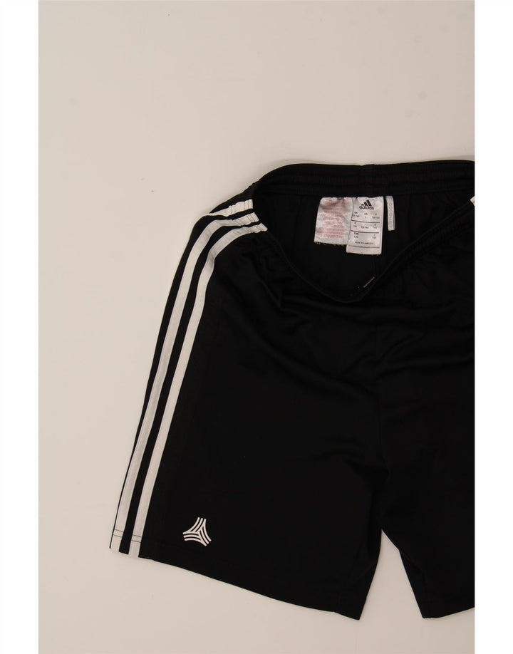 ADIDAS Boys Climacool Sport Shorts 13-14 Years  Black Polyester Vintage Adidas and Second-Hand Adidas from Messina Hembry 