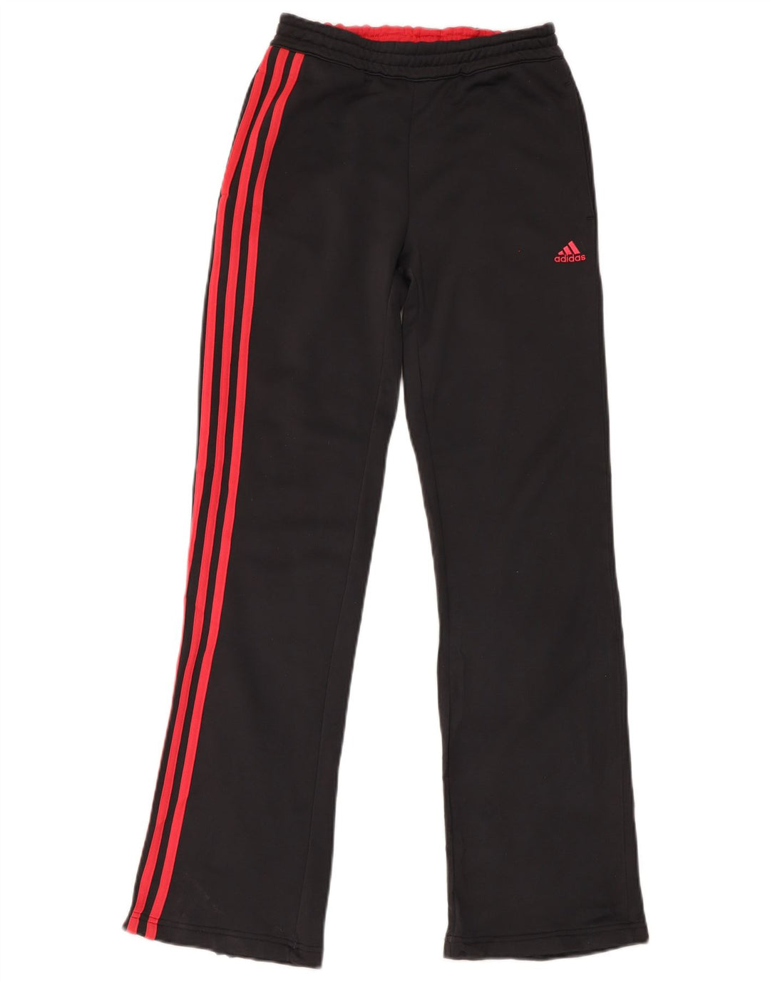 Damskie spodnie dresowe Adidas UK 10, małe, szare, poliestrowe
