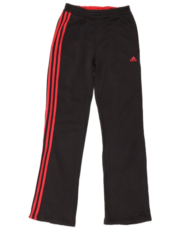 Damskie spodnie dresowe Adidas UK 10, małe, szare, poliestrowe