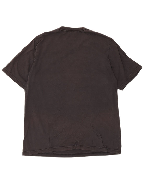 Męski T-shirt Levi's o swobodnym kroju z grafiką, średni czarny