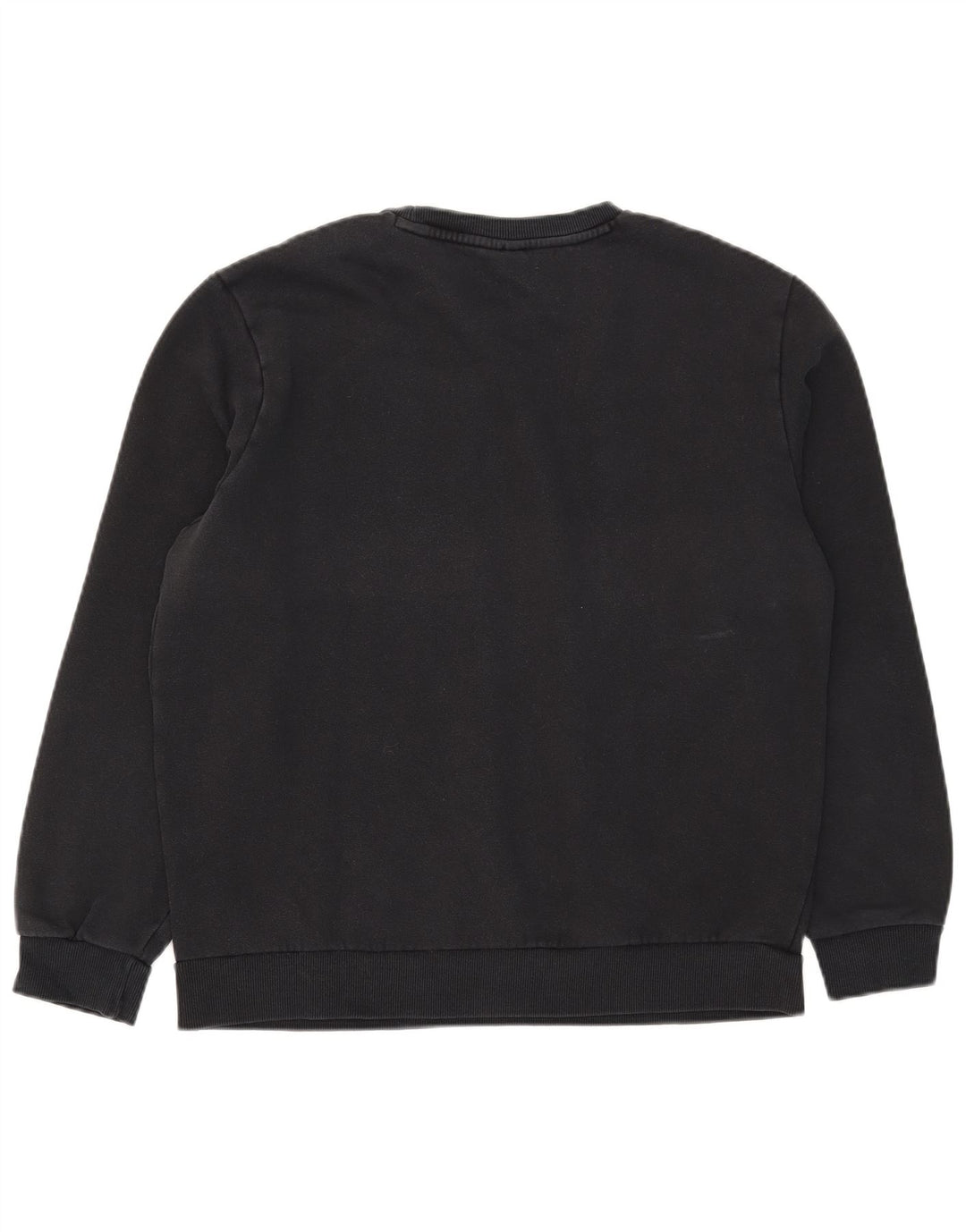 Męska bluza z grafiką Puma, duża, czarna, bawełniana