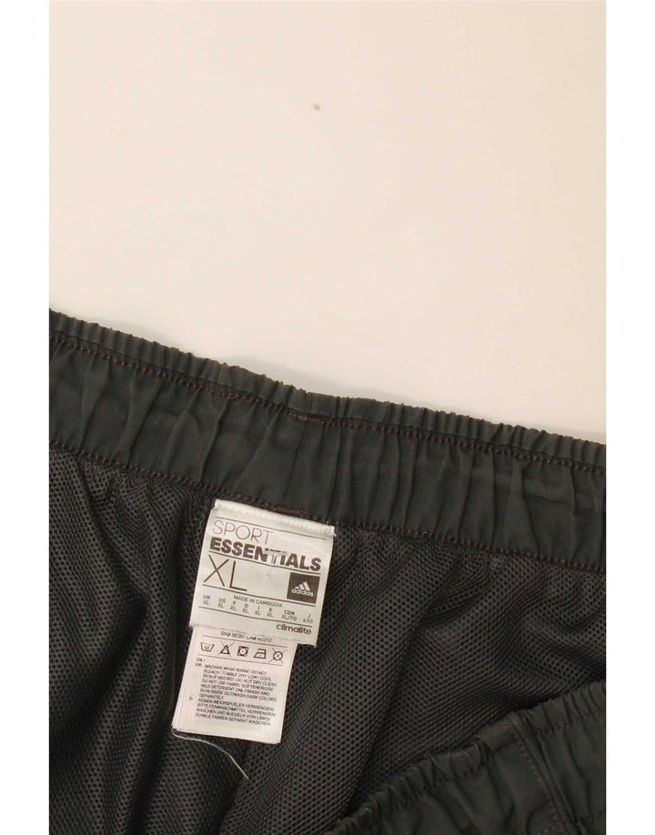 Spodenki sportowe Adidas Męskie Climalite XL Szary Poliester