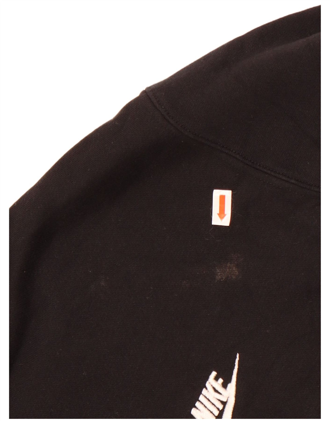 Męski sweter z kapturem Nike, duży, czarny, bawełniany