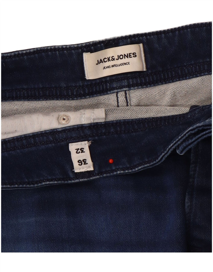 Jeansy męskie Jack & Jones W36 L32 granatowe