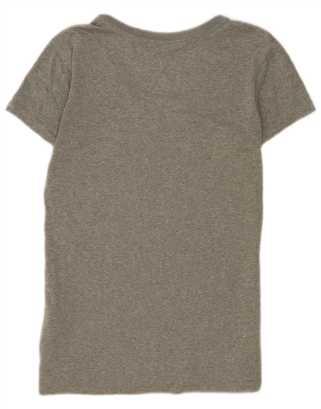 T-shirt damski Nike Top UK 10, mały, szary, nakrapiany poliester