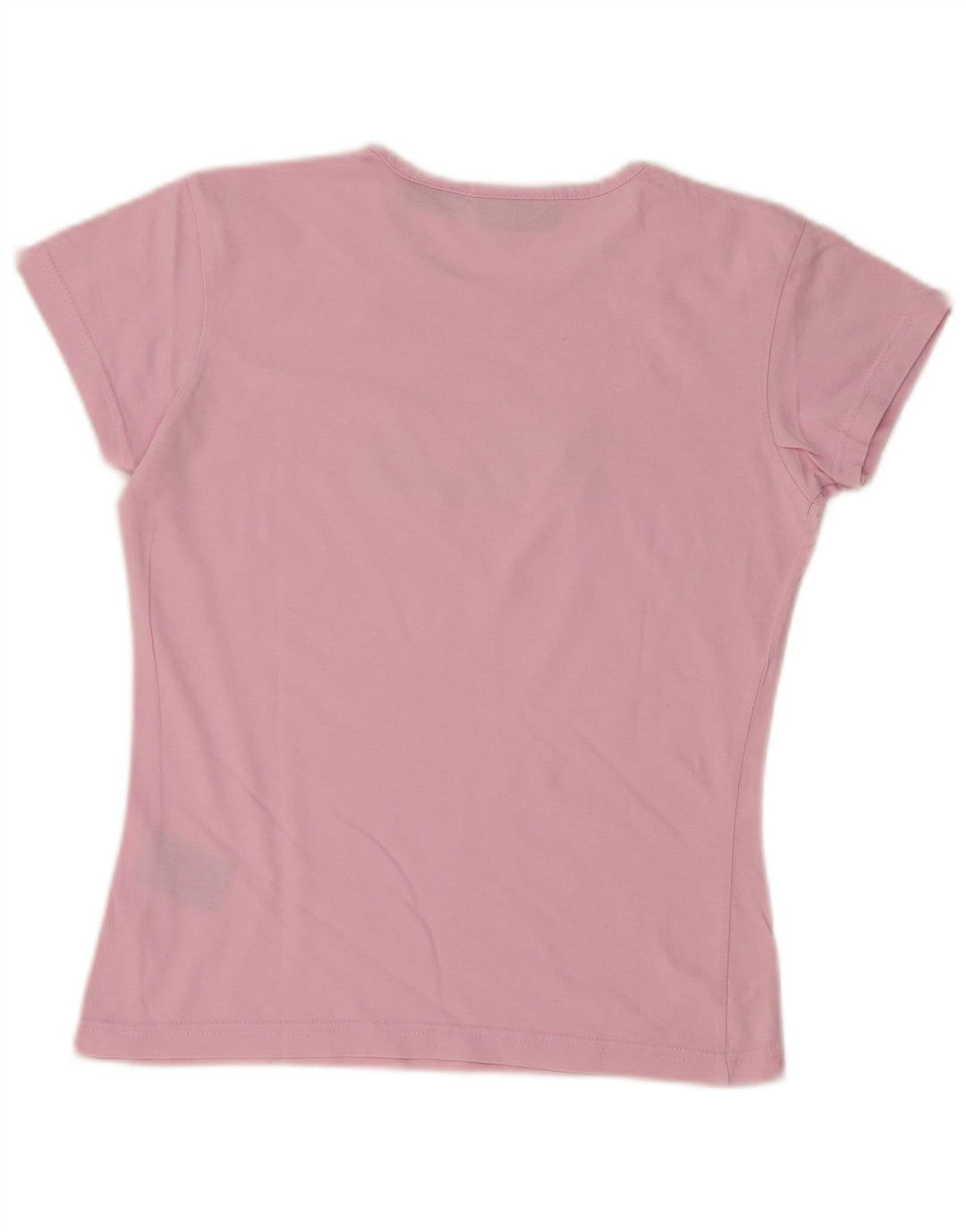 Damska koszulka FILA Crop Graphic Top UK 10 Small Pink