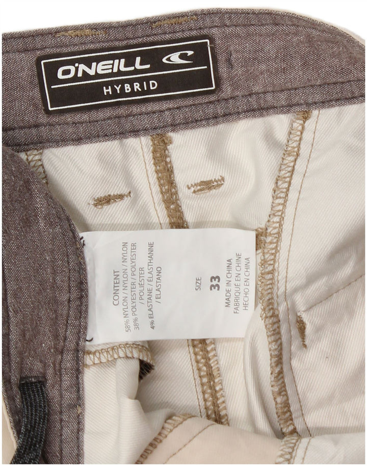 Męskie spodenki chino O'Neill W33 Medium Off White Nylon