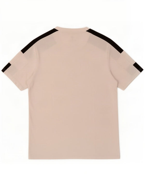 Męska koszulka Adidas Aeroready Graphic Top XL Biały poliester z blokami kolorów
