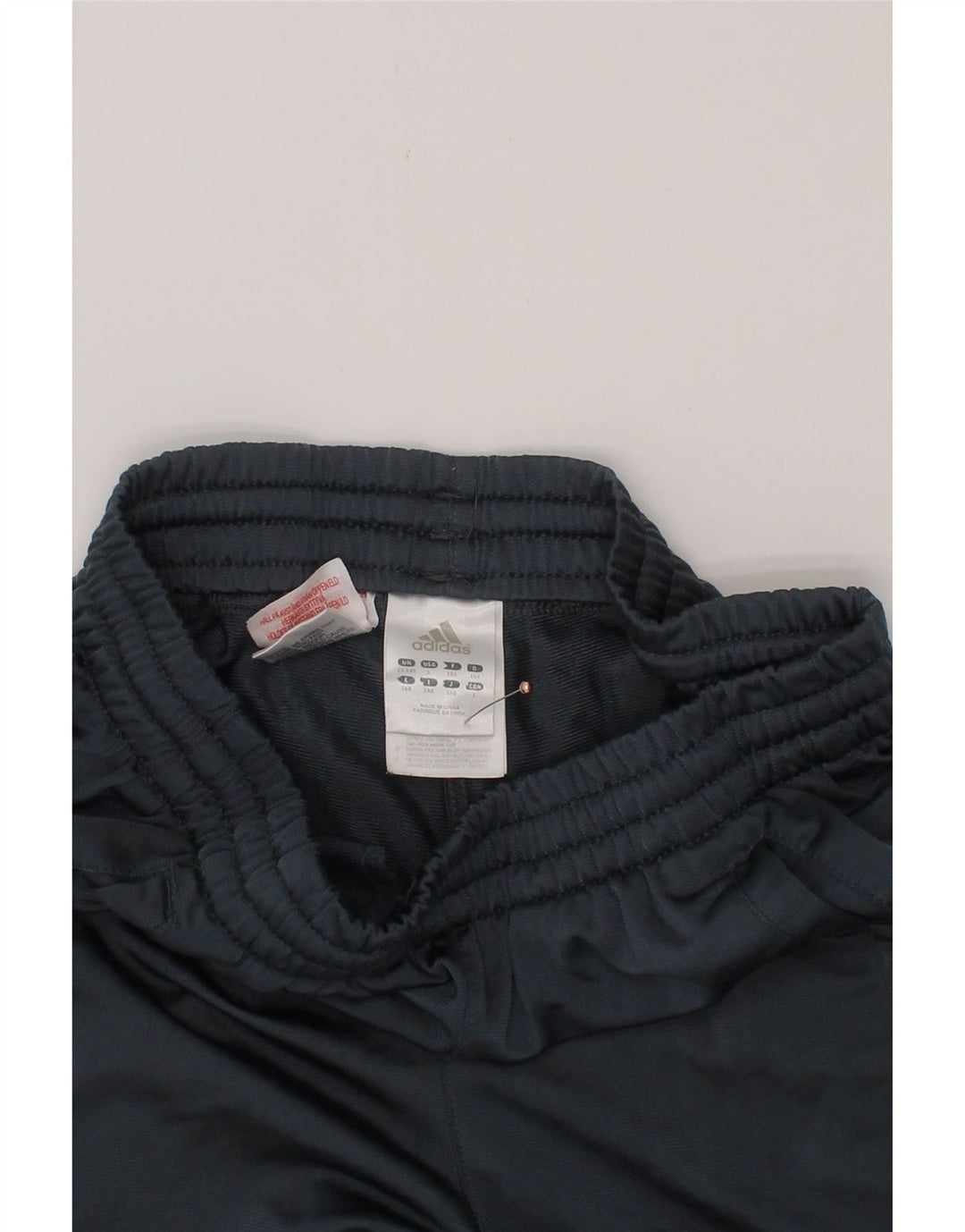 ADIDAS Boys Tracksuit Trousers Joggers 13-14 Years  Grey Polyester Vintage Adidas and Second-Hand Adidas from Messina Hembry 