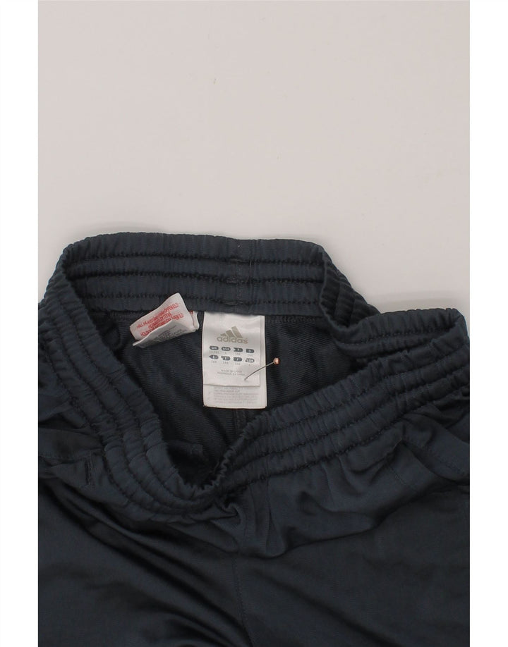 ADIDAS Boys Tracksuit Trousers Joggers 13-14 Years  Grey Polyester Vintage Adidas and Second-Hand Adidas from Messina Hembry 