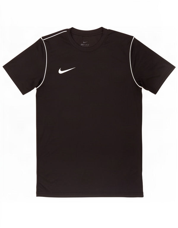 Męska koszulka Nike Dri Fit Top, średni czarny poliester