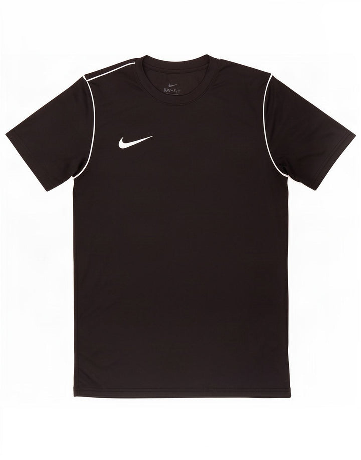 Męska koszulka Nike Dri Fit Top, średni czarny poliester