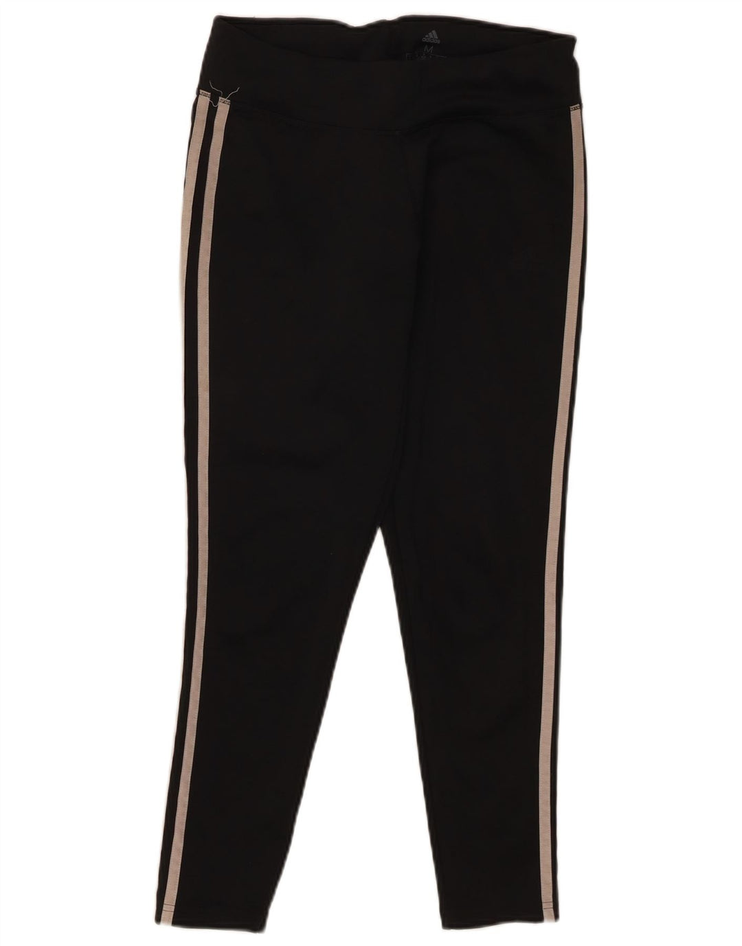 Damskie legginsy Adidas Climalite UK 12/14 Średni czarny poliester