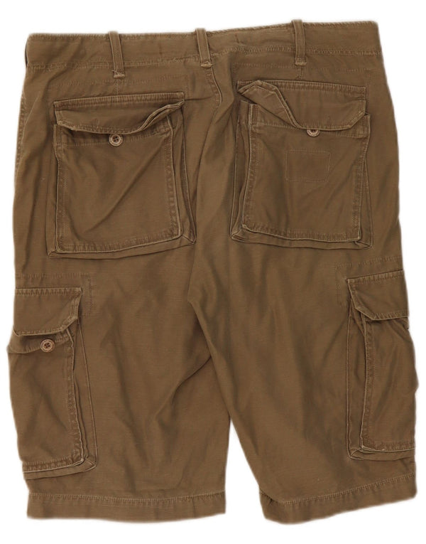 Męskie spodenki cargo Gaudi IT 50 Large W38, bawełna khaki