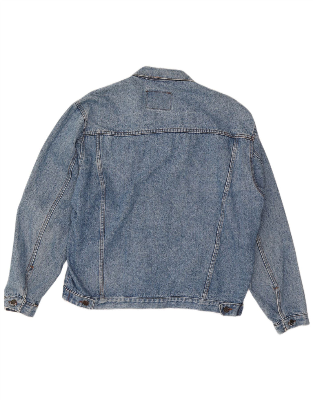 Męska kurtka dżinsowa Levi's UK 42 XL niebieska