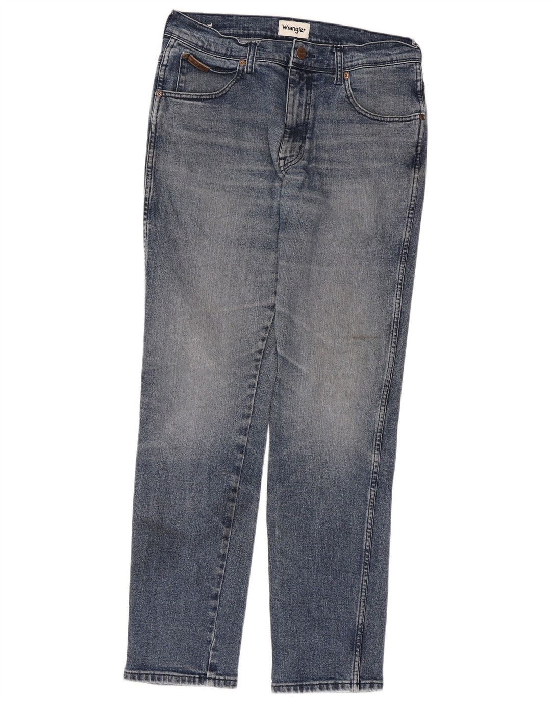 Męskie jeansy Wrangler Texas W32 L32, niebieska bawełna