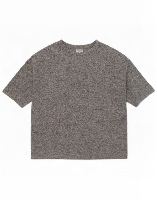 Damska koszulka oversize Zara Trafaluc Top UK 10 Small Grey Flecked