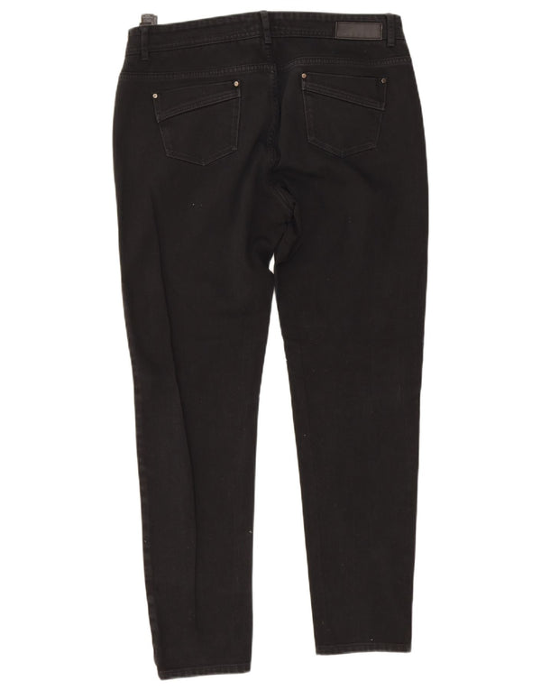Marks & Spencer Damskie Dżinsy Skinny UK 14 Duże W32 L28 Czarne