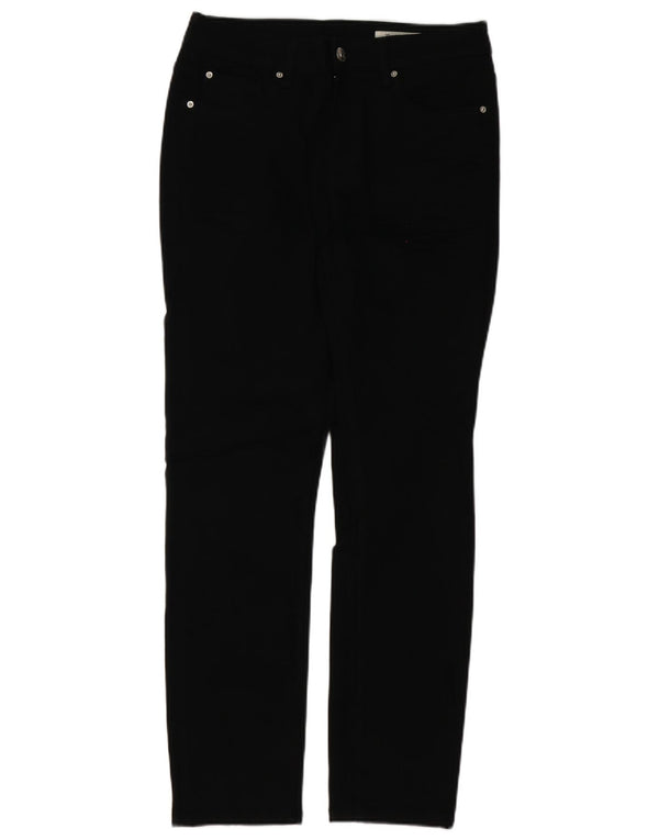 Marks & Spencer Damskie The Lily Slim Jeans UK 12 Medium W30 L29 Czarne