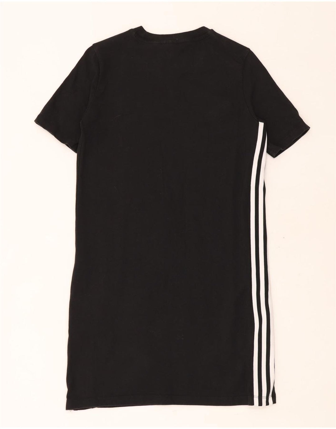 Damska sukienka t-shirtowa ADIDAS UK 6 XS, czarna bawełna
