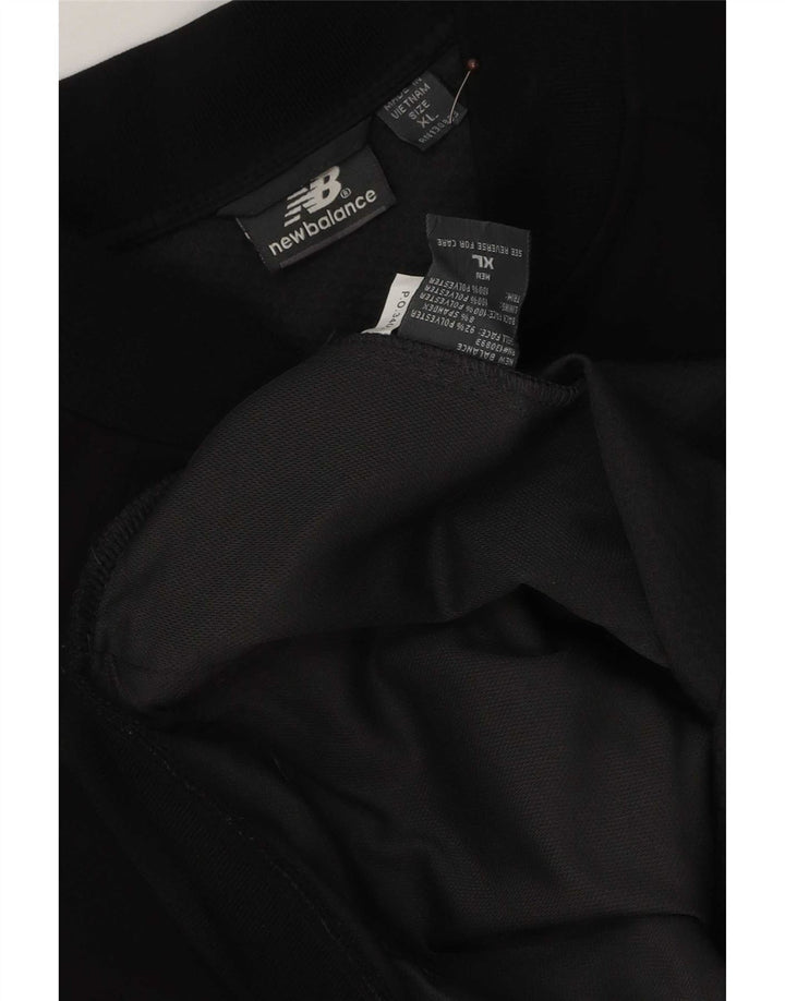 Męska kurtka dresowa New Balance XL, czarna, poliester