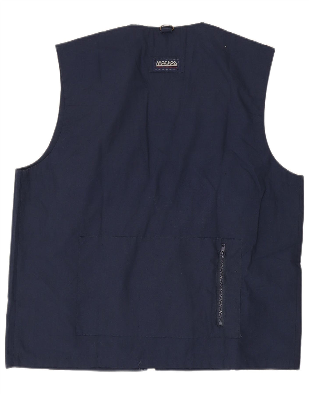 Męska kamizelka użytkowa Vintage UK 42 XL Granatowy poliester