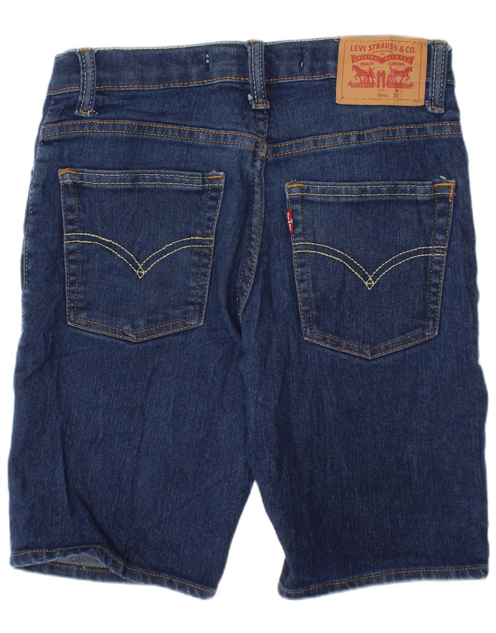 Szorty chłopięce Levi's 511 Slim Denim 9-10 lat W25 Niebieska bawełna