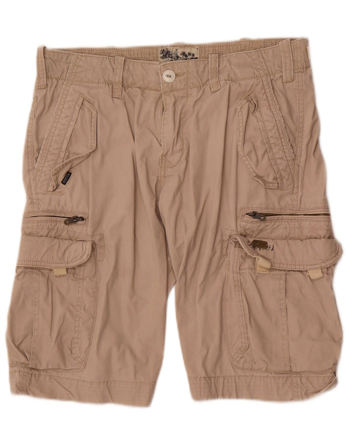 Męskie spodenki cargo Scotch & Soda W32 Średni beż, bawełna