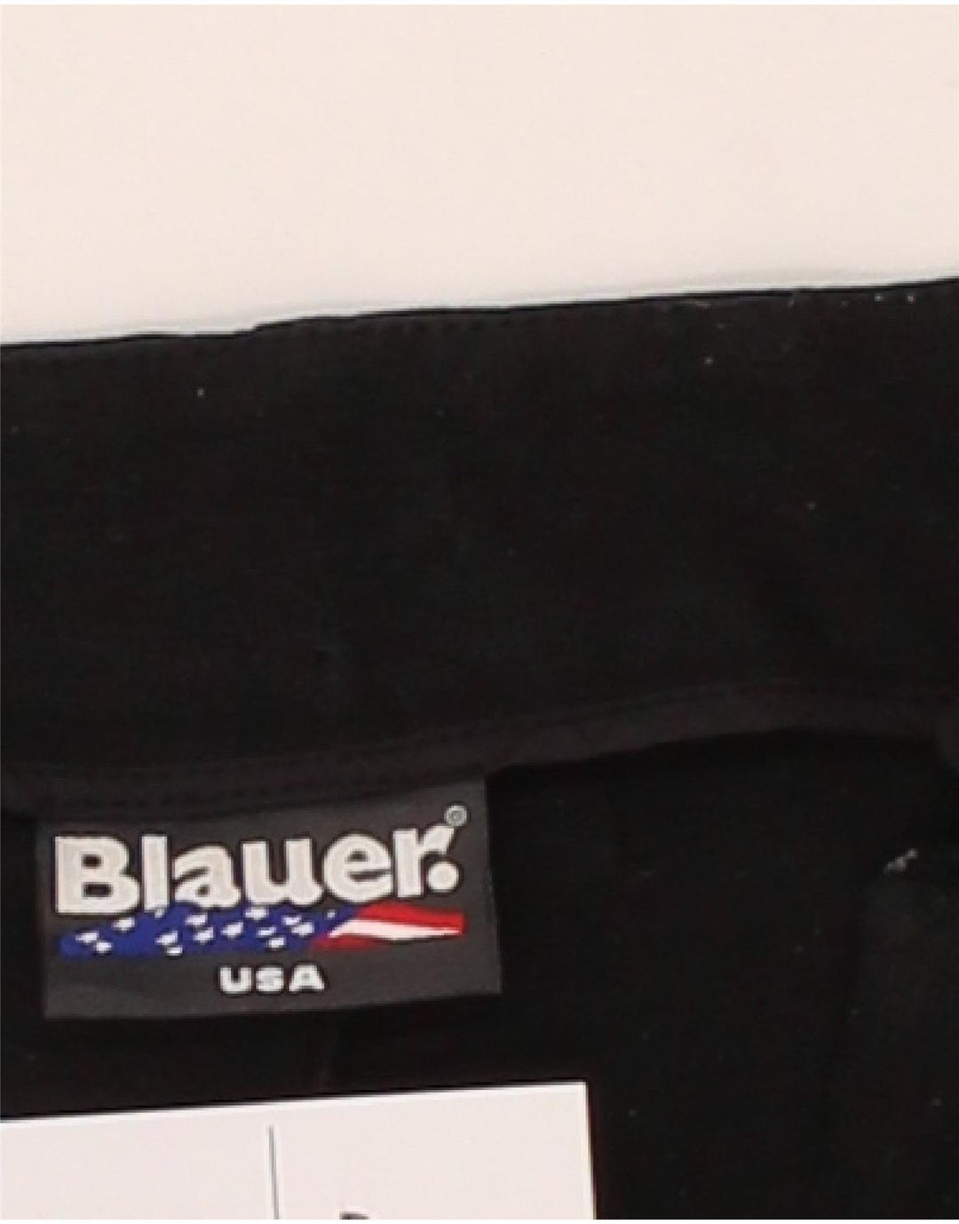BLAUER Womens Skinny Trousers Medium W30 L30 Black Viscose Vintage Blauer and Second-Hand Blauer from Messina Hembry 