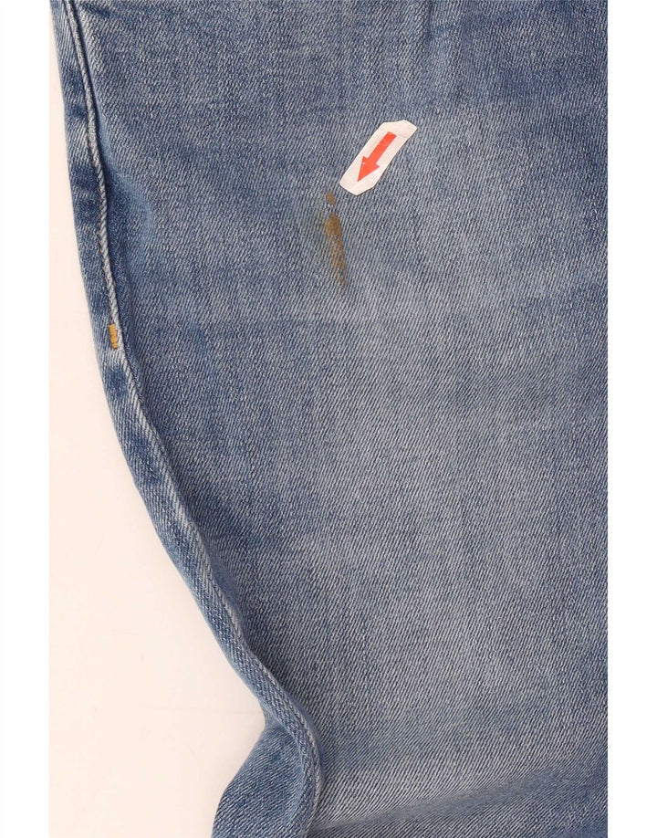 Damskie jeansy Diesel D-Mihtry Straight W32 L30 Niebieskie bawełniane