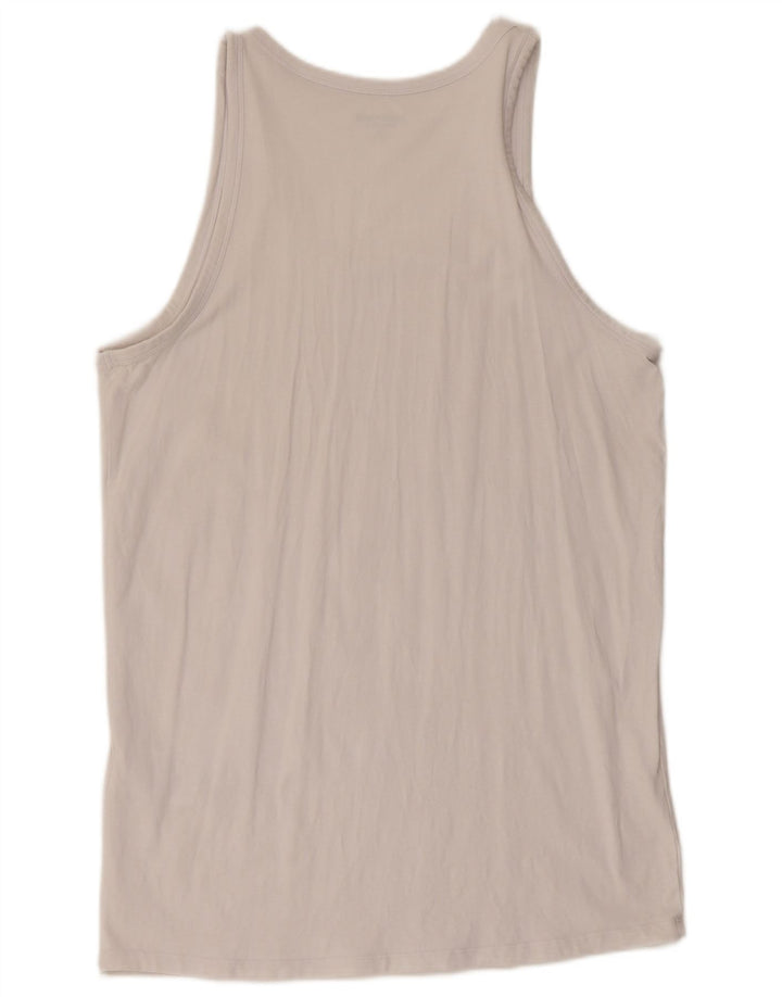 Męska kamizelka Jack & Jones 2XL, biała bawełna
