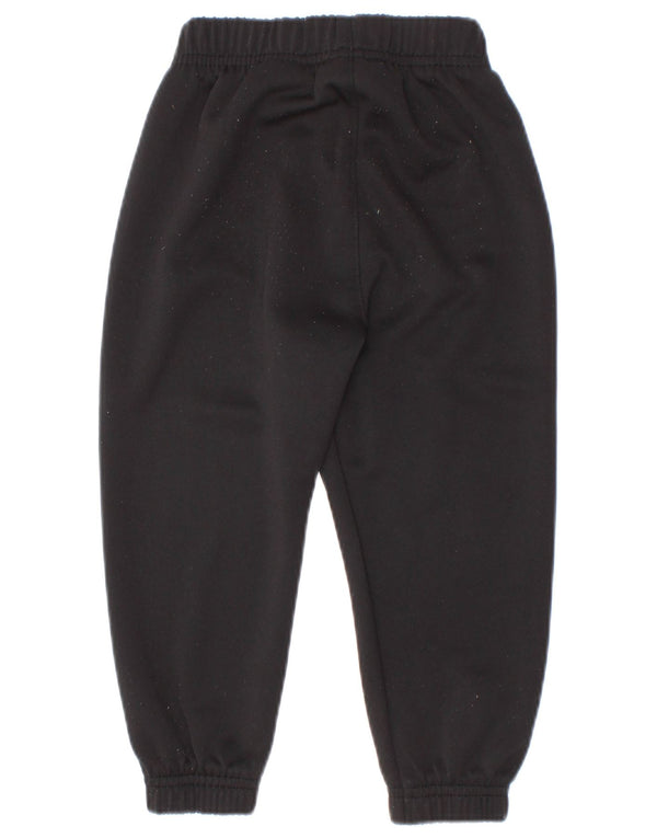 Spodnie dresowe dla chłopców Nike Baby Joggers 18-24 miesięcy, czarny poliester