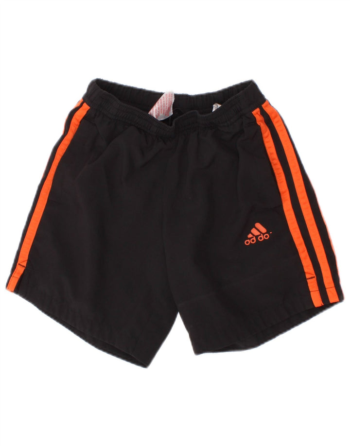 Chłopięce spodenki sportowe Adidas Aeroready 4-5 lat, czarny poliester