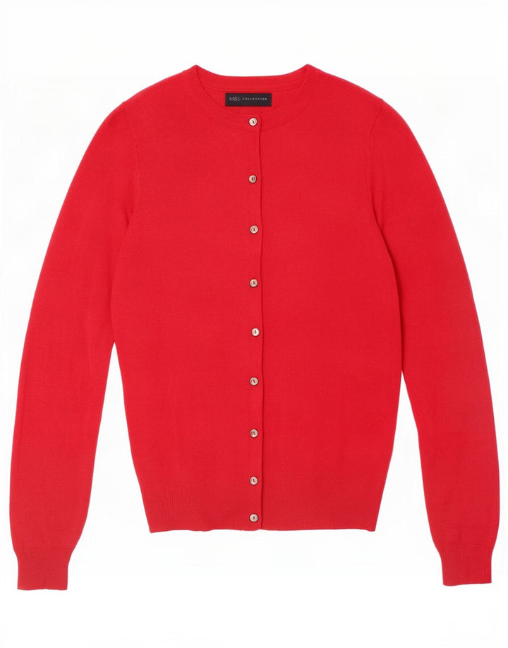 Sweter damski Marks & Spencer UK 10, mały, różowy