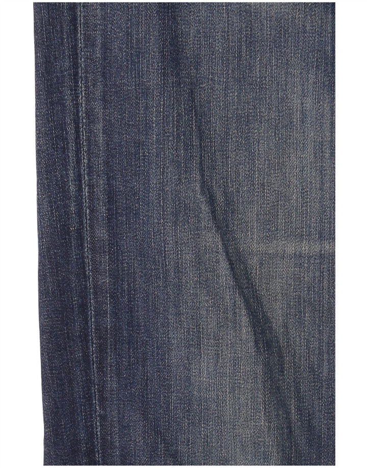MASSIMO DUTTI Męskie jeansy slim EU 48 XL W38 L32 Niebieskie
