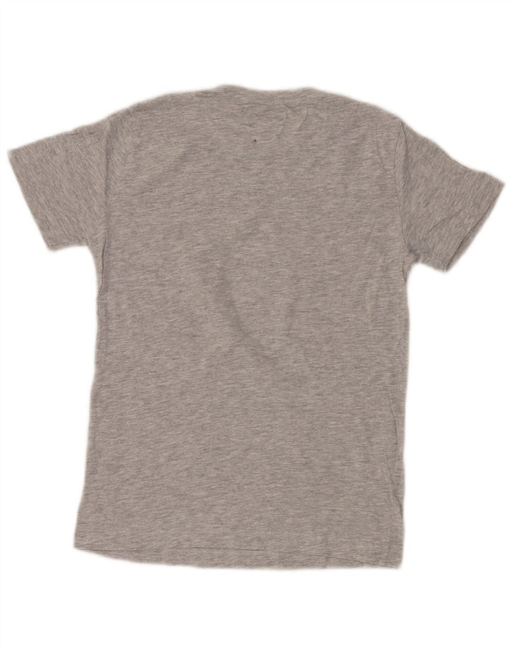 Chłopięcy T-shirt z grafiką Zara 7-8 lat, szary