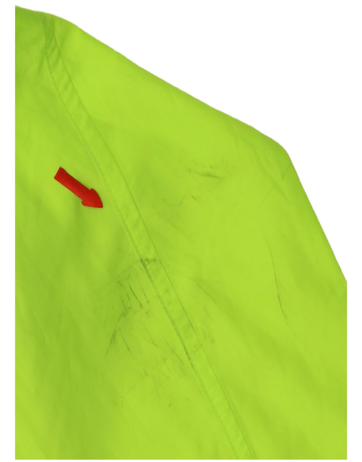 Damska kurtka dresowa Zara Crop Top UK 14 w kolorze średniożółtym