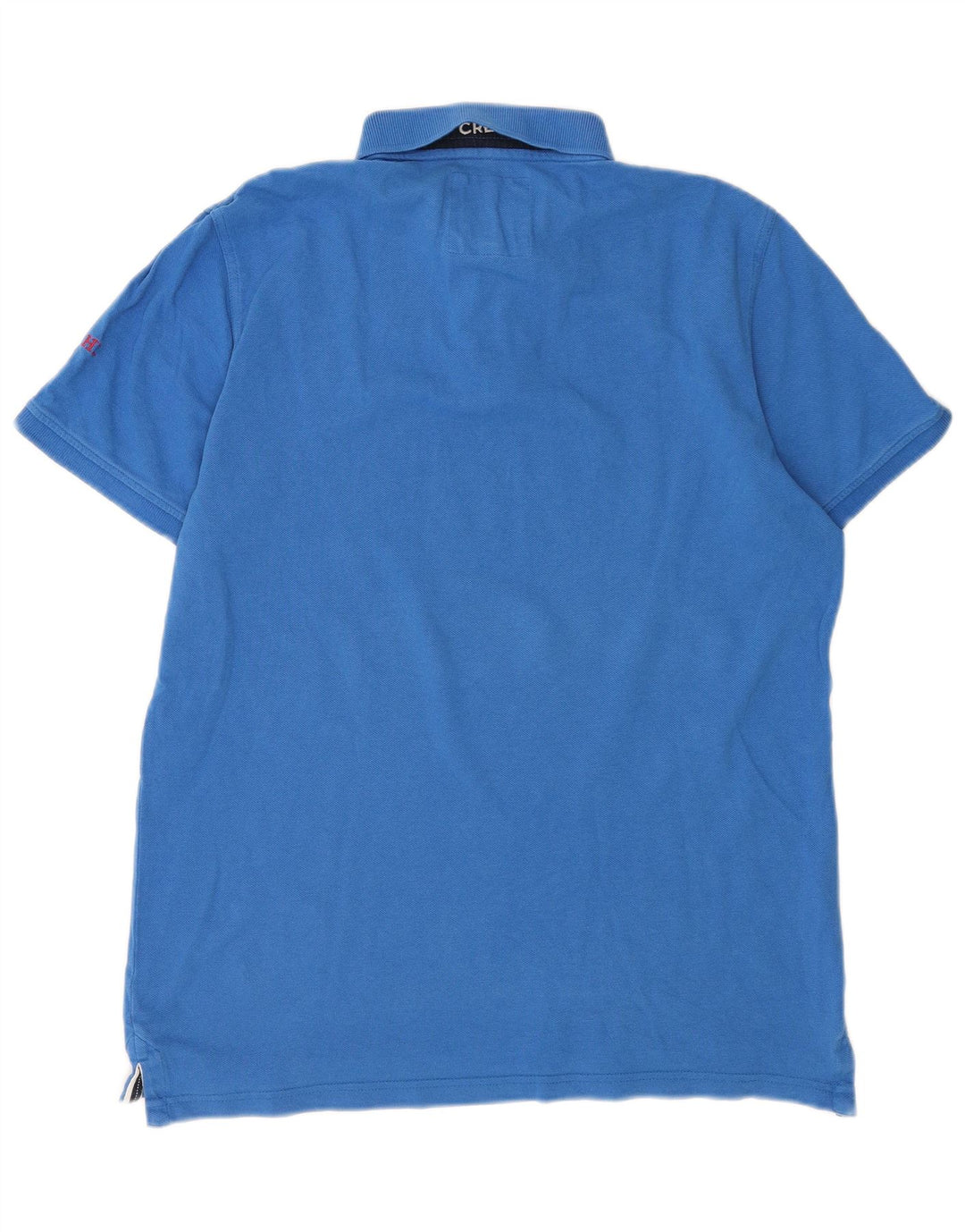 Męska koszulka polo Crew Clothing, duża, niebieska, bawełniana