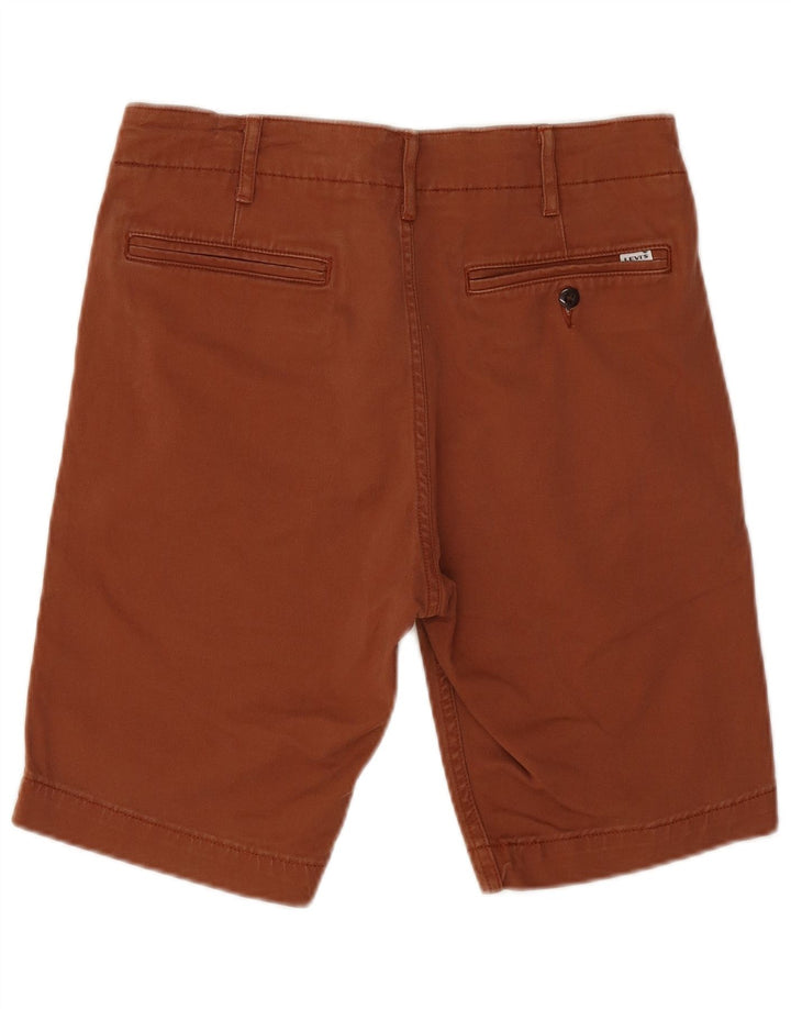Męskie spodenki chino Levi's W29 Średni brąz, bawełna