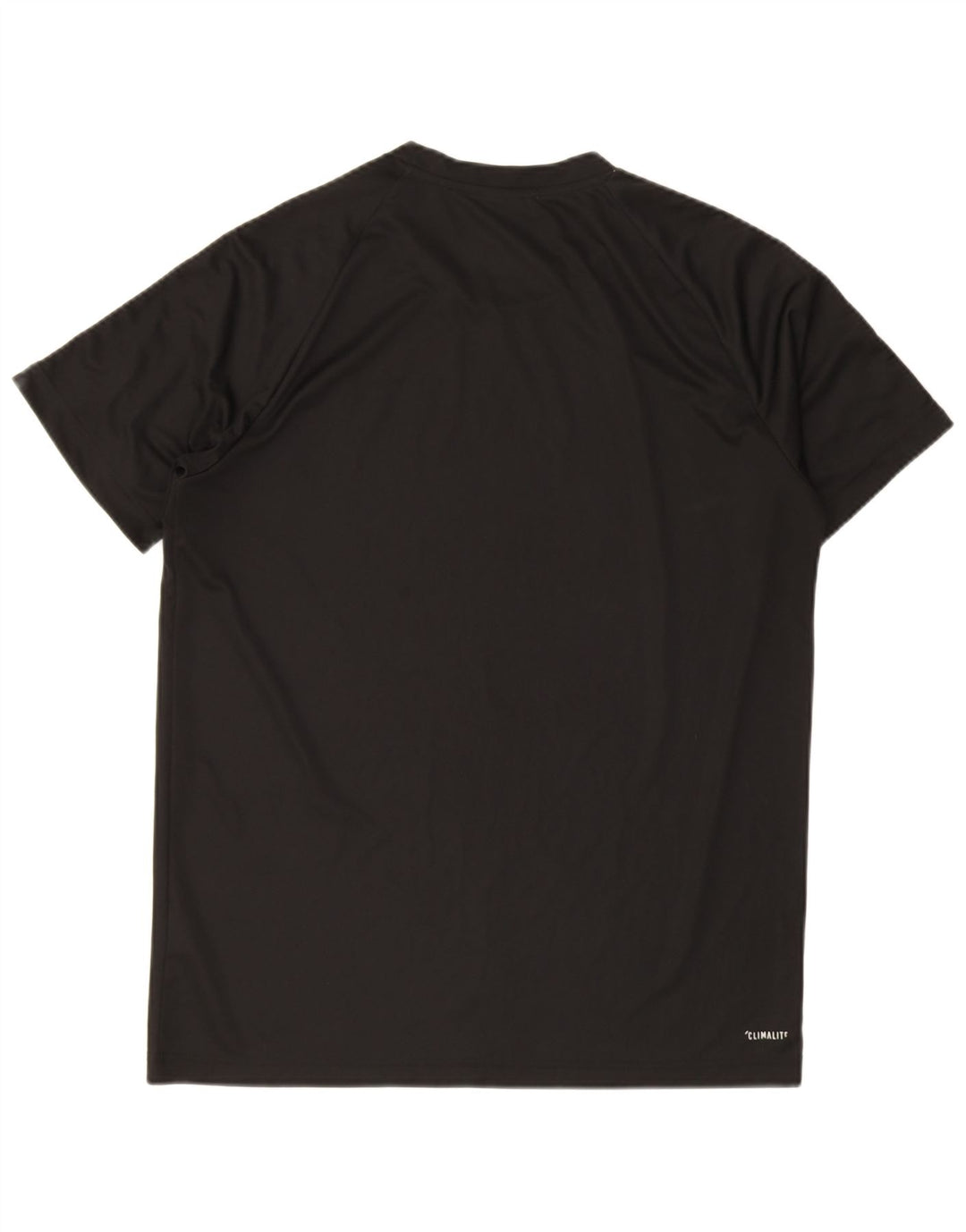 Adidas Męska koszulka Climalite Top, duża, czarna, z poliestru