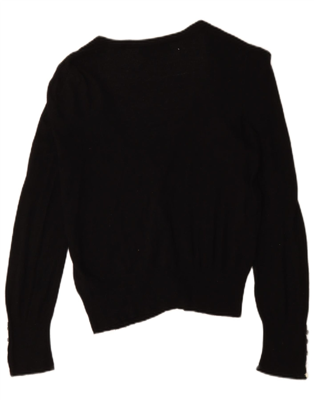 Sweter damski Marks & Spencer UK 12, średni czarny, wiskoza