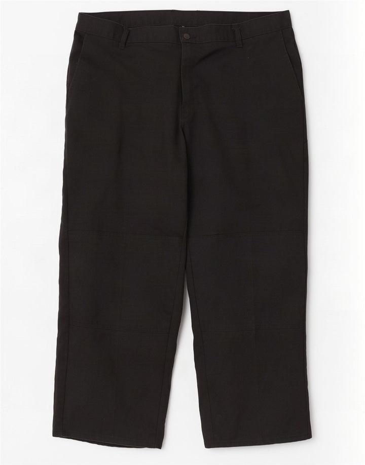 Męskie proste spodnie cargo Dickies W40 L30 Czarny poliester