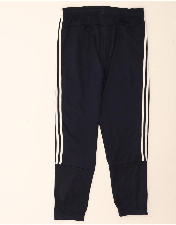 Adidas Męskie Spodnie Dresowe Joggery Duże Granatowe Poliester