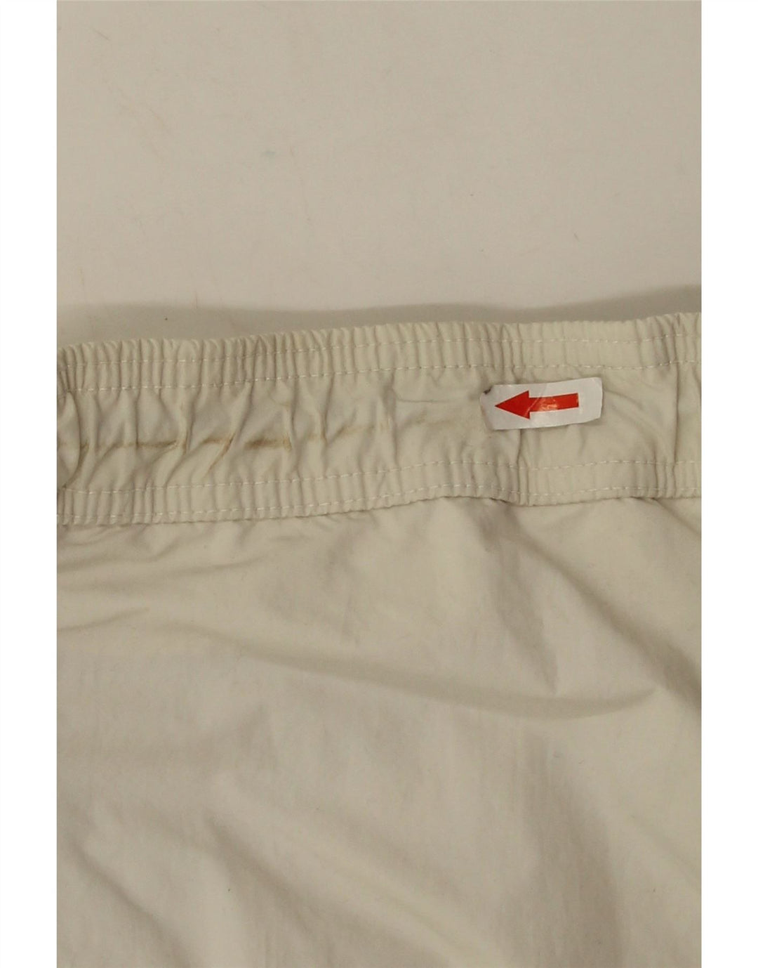 Męskie spodenki kąpielowe Saint Barth Graphic 2XL Biały poliamid