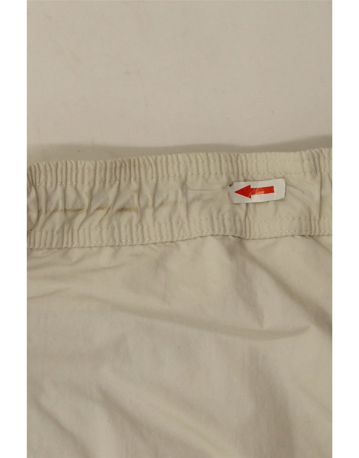 Męskie spodenki kąpielowe Saint Barth Graphic 2XL Biały poliamid
