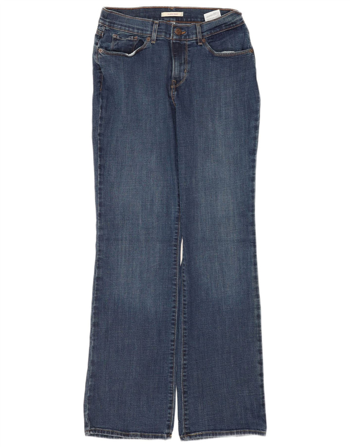 Damskie klasyczne jeansy Bootcut Levi's W28 L32 Niebieska bawełna
