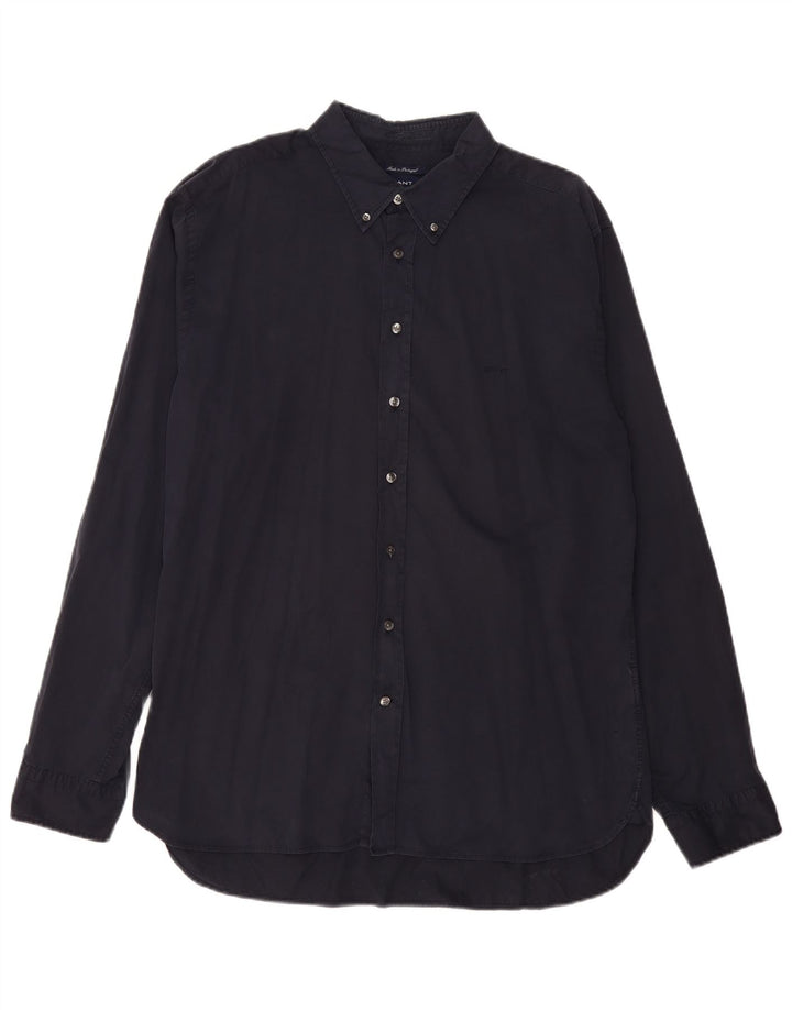 Koszula męska GANT 2XL czarna