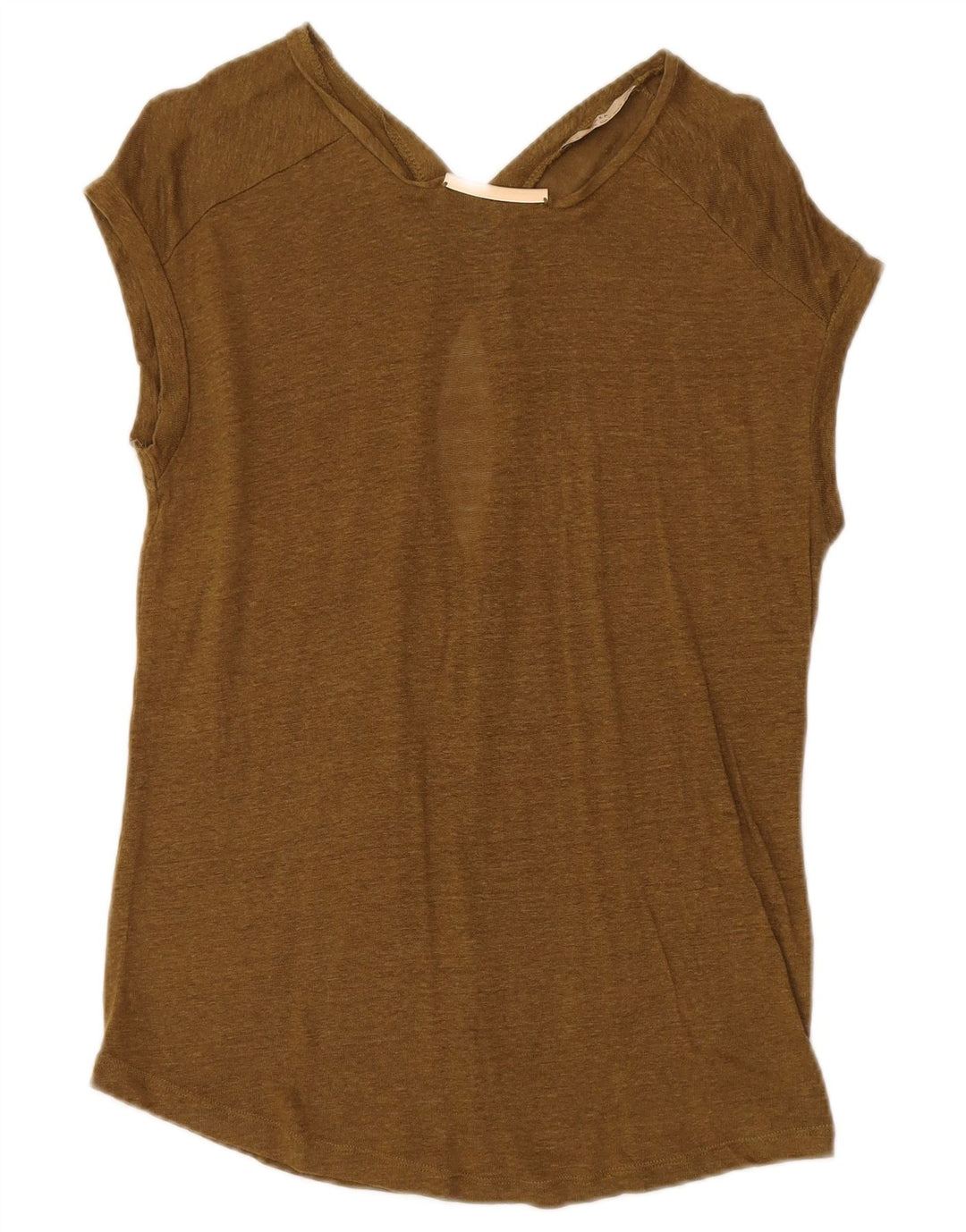 Bluzka damska Zara Top UK 10 Small Khaki