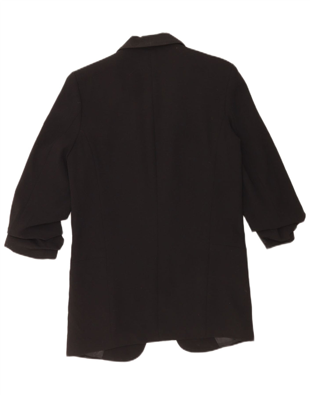 Damska marynarka oversize Zara UK 6 XS, czarny poliester
